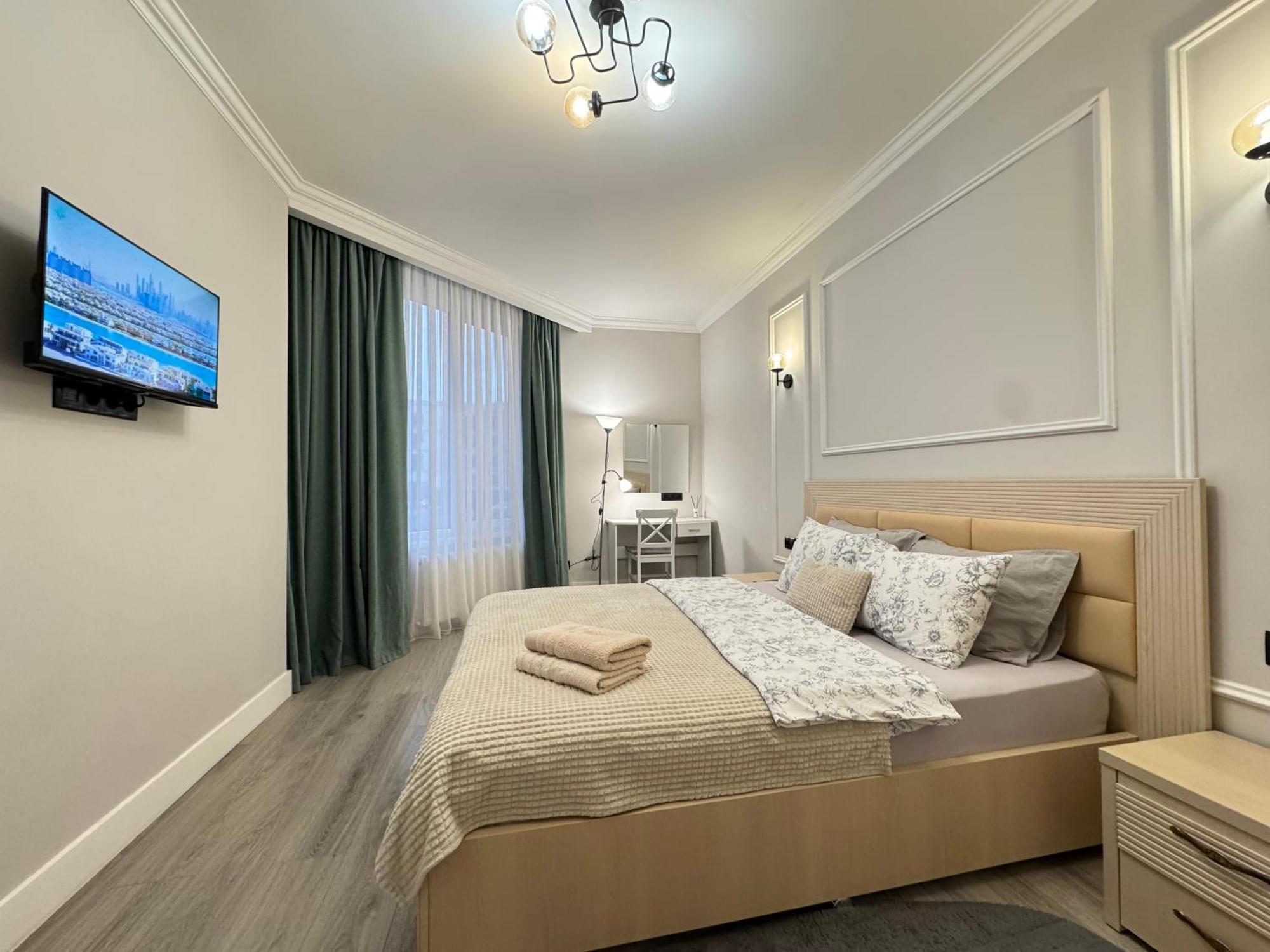 Two Bedroom Apartment In The Center, With Parking, Address Avram Iancu 32 Chisinau Eksteriør bilde