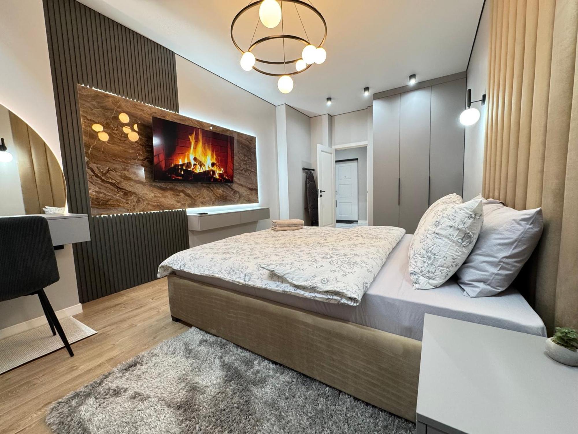 Two Bedroom Apartment In The Center, With Parking, Address Avram Iancu 32 Chisinau Eksteriør bilde