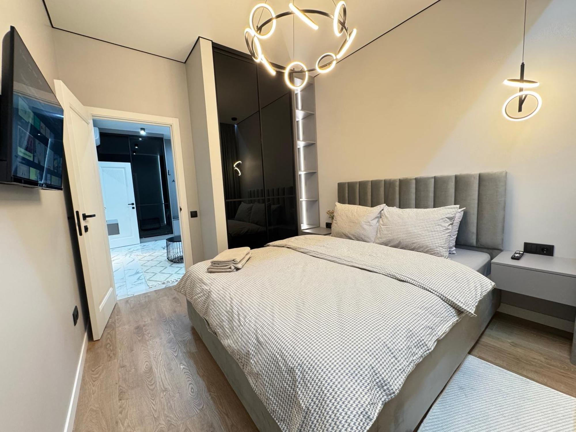Two Bedroom Apartment In The Center, With Parking, Address Avram Iancu 32 Chisinau Eksteriør bilde