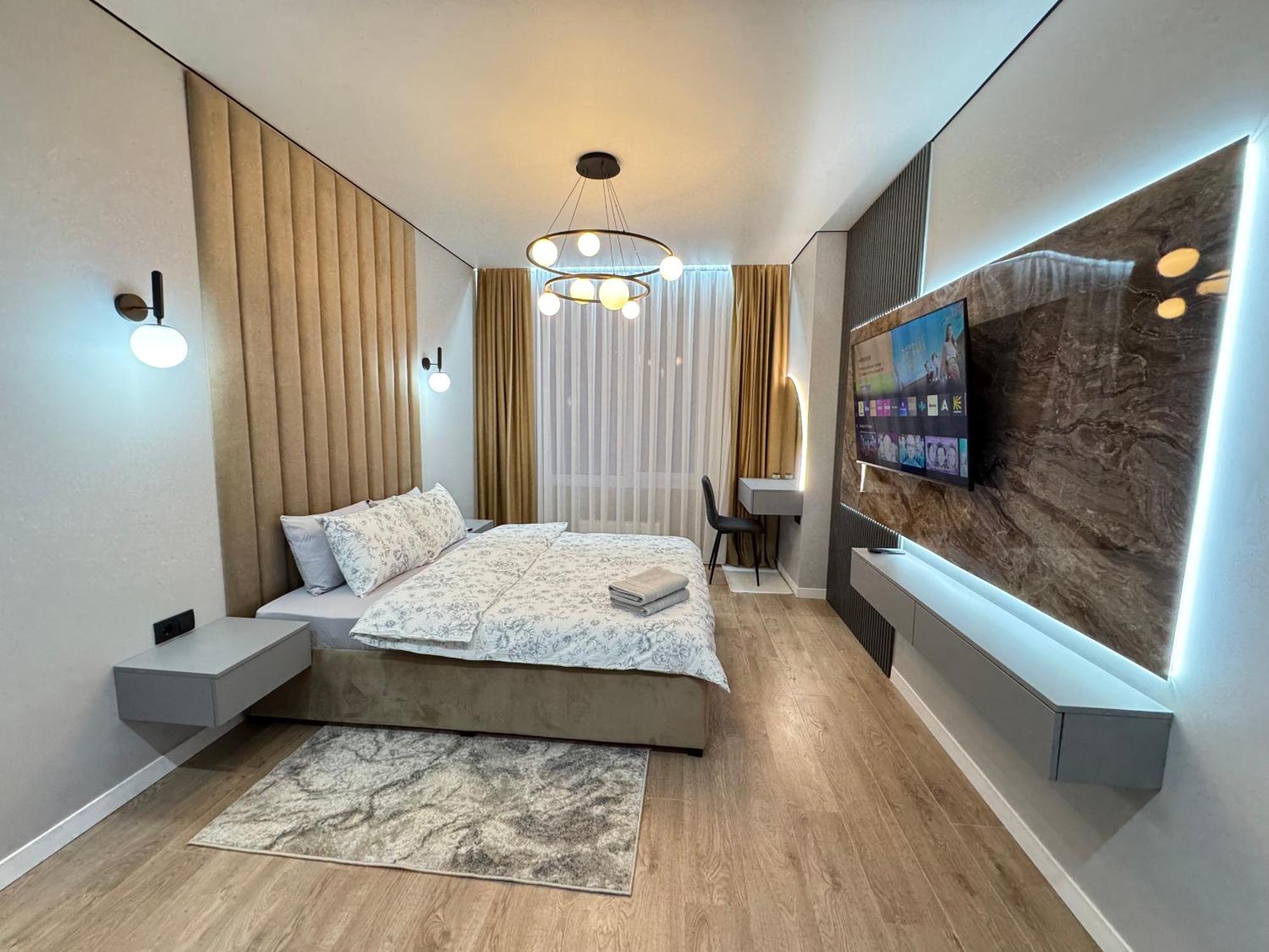 Two Bedroom Apartment In The Center, With Parking, Address Avram Iancu 32 Chisinau Eksteriør bilde